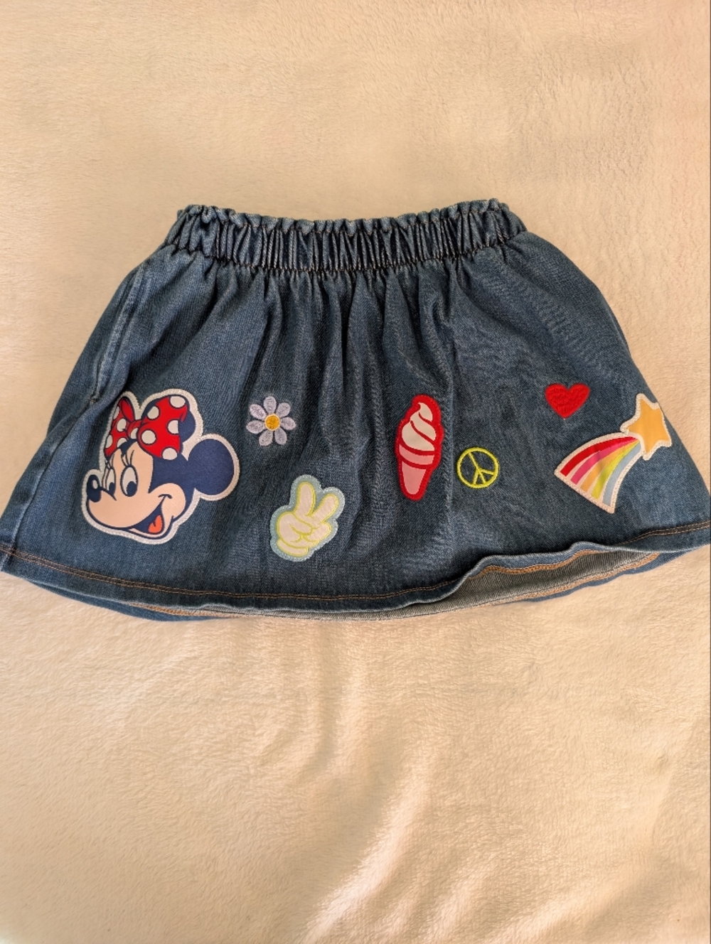 Little Sleepies + Disney Minnie Patch Skort
